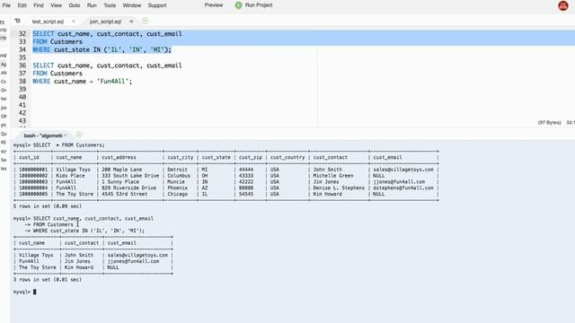 SQL For Everyone - Tutorial 32 - Combining Queries смотреть онлайн