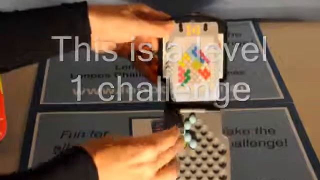 Lonpos Challenge (202) 2D puzzle game смотреть онлайн