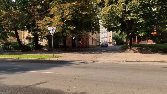 Калининград. Нетуристический маршрут. смотреть онлайн