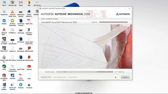 AutoCAD Mechanical installation (Myanmar) смотреть онлайн