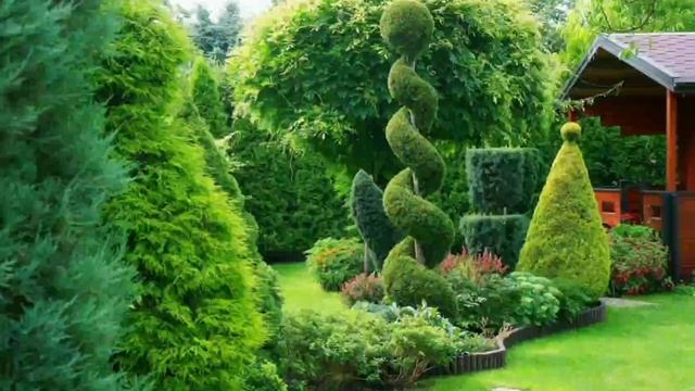 Ландшафтный дизайн,садовые дорожки в саду! смотреть онлайн