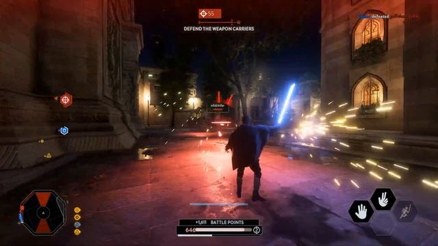Star Wars Battlefront 2 Obi-Wan Kenobi 108 Killstreak смотреть онлайн