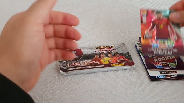 Panini Fifa World Cup Qatar 2022 Adrenalyn XL Premium Card Packs Opening смотреть онлайн