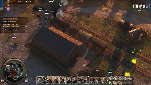 Iron Harvest Pre-Season (Open Beta - GamePlay Sample 4) i7 7700, RTX 2070 Super 8GB смотреть онлайн