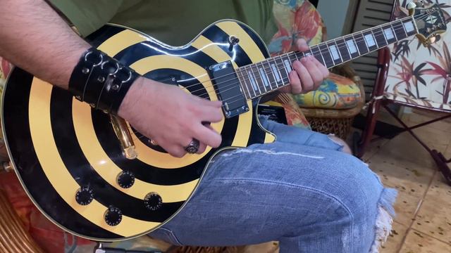 Farewell ballad Zakk Wylde Cover смотреть онлайн
