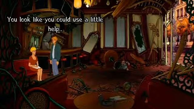 Broken Sword 1: The Shadow of the Templars. Прохождение-часть 1 смотреть онлайн
