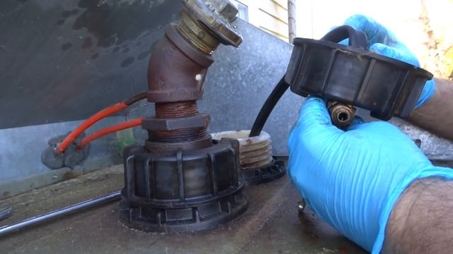 ROTH OUTSIDE OIL TANK PROBLEM ISSUE FIXED смотреть онлайн