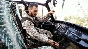 Как управлять рычагами УАЗ