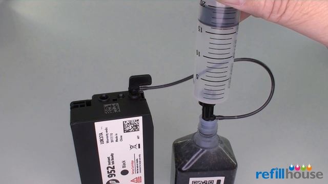 HP 952, 955, 953, 954 Magictube Refill for HP Officejet Pro 8710, 8720, 7740, 8210 смотреть онлайн