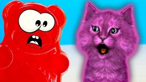 ЖЕЛЕЙНЫЙ МЕДВЕДЬ ВАЛЕРА и КОТЕНОК АБИ в TOCA LIFE CITY ИГРА для ДЕТЕЙ #45