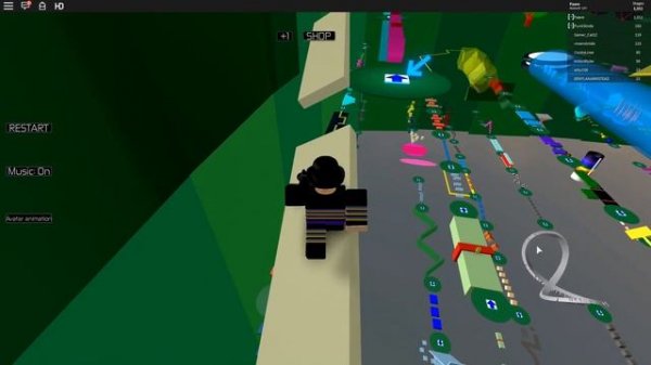 someone HACKED a DEADLY DARK DOMINUS on roblox...