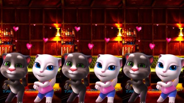 Mèo Dễ Thương Điệu Nhảy Múa Và Hát Mắt Mèo đầy Mix Ep 2