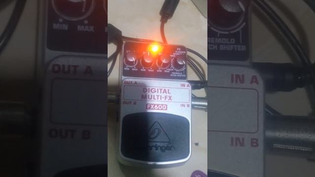 DEMO TUTOR PITCH SHIFTER BEHRINGER DIGITAL MULTI-FX FX600 смотреть онлайн