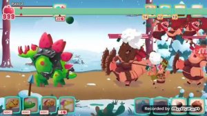 Dino Bash#1 деноприключения ТИРЕКС