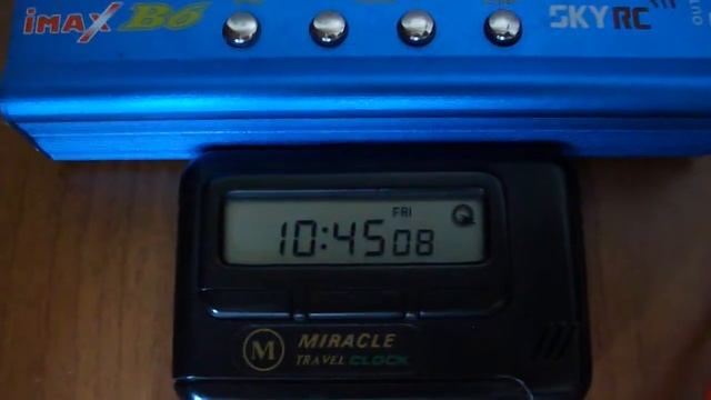 Тест щелочной батарейки Flash 