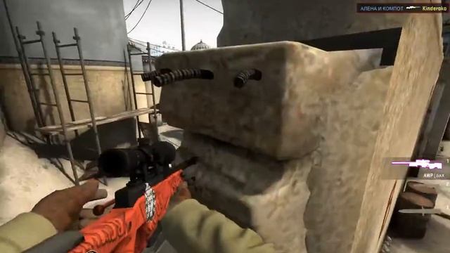 CS GO 1 vs 6 pub записалось без звука, осталась музыка которая играла на фоне смотреть онлайн
