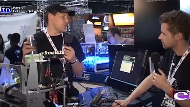 Extreme Over Clocking at rAge2011 смотреть онлайн