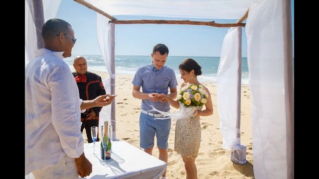 Caribbean wedding- Карибская свадьба Евгения и Александры на острове Маргарита, Венесуэла смотреть онлайн