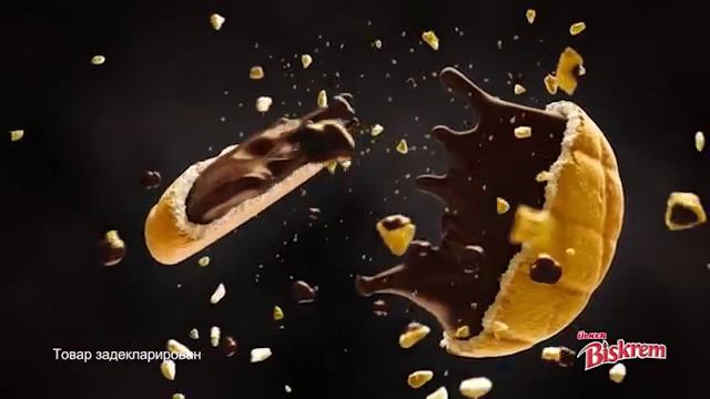 Biskrem® - Хрустящее печенье с нежной начинкой! смотреть онлайн