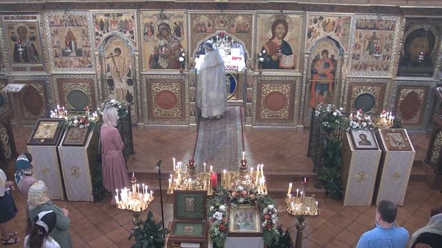 2022.08.21. 10th Sunday after Pentecost. Hours and Liturgy. Неделя 10-я по 50-нице. Часы и Литургия смотреть онлайн