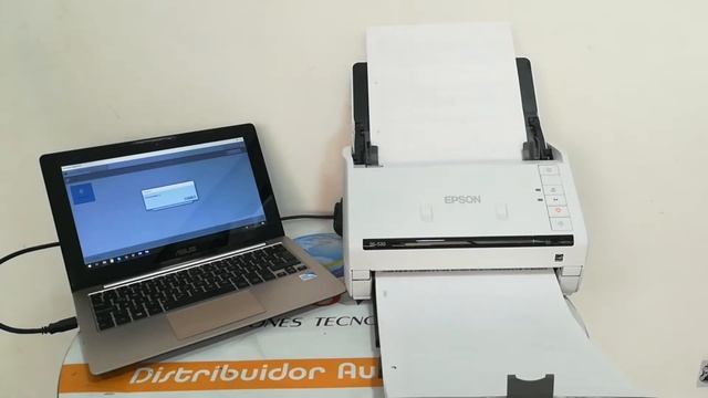 Epson WorkForce DS 530 смотреть онлайн