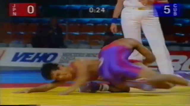 Wrestling World Championships 1994 Tampere FIN