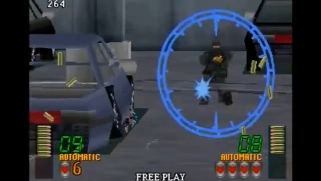 Virtua Cop 2 Walkthrough Part 3 смотреть онлайн