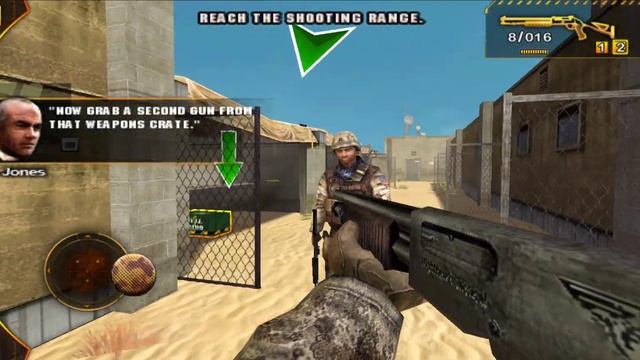 Obscure Games - Modern Combat: Sandstorm - Mission 1 смотреть онлайн