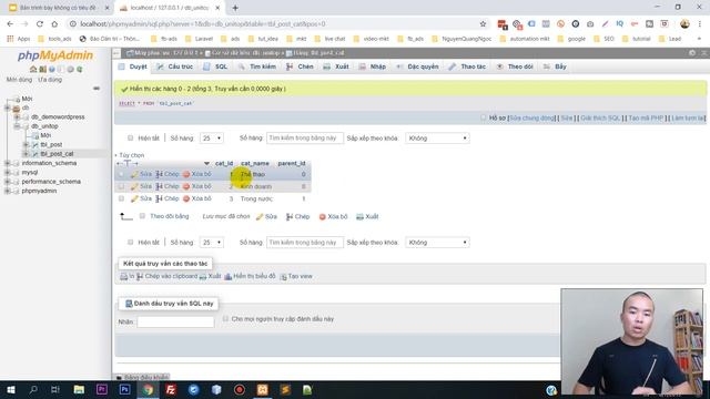 Học Php Mysql - Làm thế nào thiết lập KHÓA NGOẠI (Foreign Key) trong Mysql - Phpmyadmin | Unitop.v смотреть онлайн