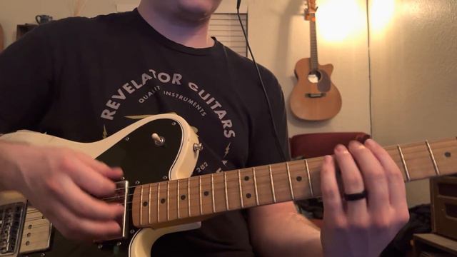 Lollar Regal Humbucker Demo смотреть онлайн