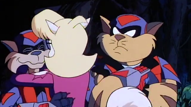 SwatKats ep15 'A Bright and Shiny Future' смотреть онлайн