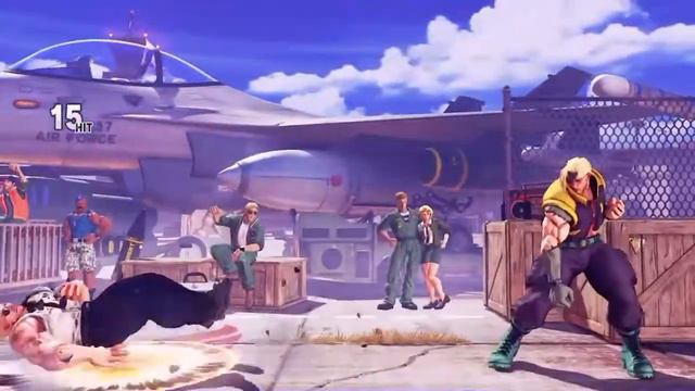Street Fighter V - All Season 1 Characters Combo Video смотреть онлайн