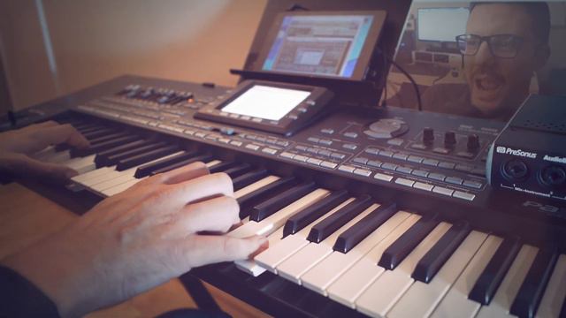 I Just Died In Your Arms Tonight - Korg Pa3x & Sylenth1 on Dell Venue 8 PRO смотреть онлайн