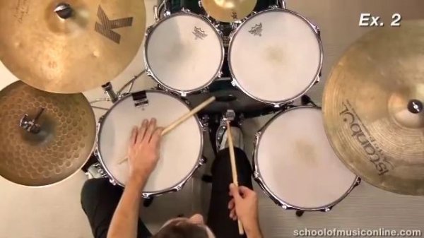 Samba Basics For Drumkit