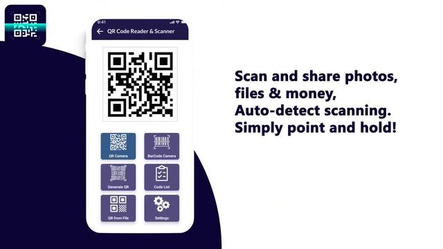 QR Code Reader & Scanner V3 смотреть онлайн