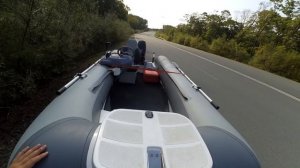 Обзор РИБ 420 Аэро & SUZUKI