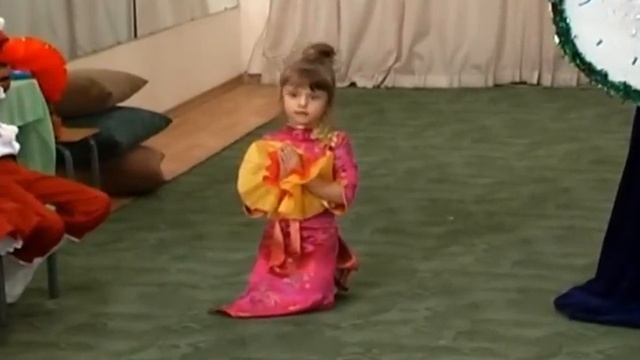 Китайский танец в детском саду смотреть онлайн