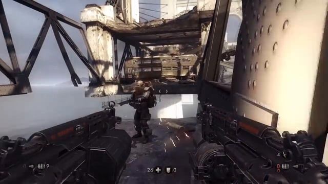 Обзор Wolfenstein: The New Order (PS4)