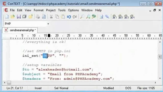 Sending Email Part 3 - Hindi смотреть онлайн