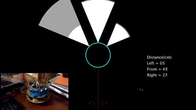 Robot interface in processing - 1st prototype смотреть онлайн
