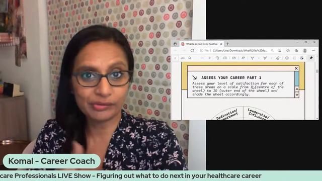 HHPLS - Komal's Coaching Tips - Figuring out what to do next in your healthcare career смотреть онлайн