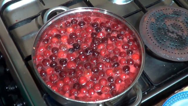 Джем Из Вишни И Красной Смородины. Домашняя Консервация смотреть онлайн