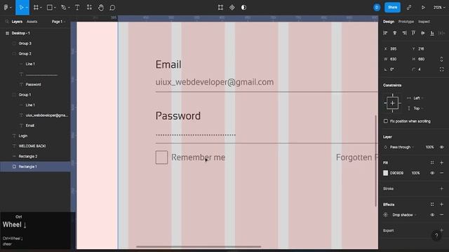 How to Make Login Page in Figma | Web Design In Figma | Login Page Design Tutorial 2022 смотреть онлайн