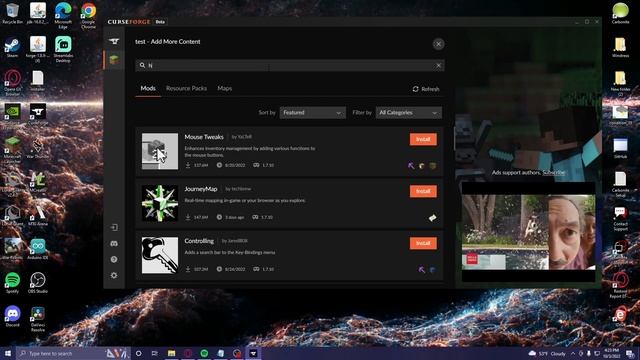 How to get Mods in java edition Minecraft (forge) смотреть онлайн