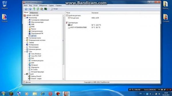 AIDA64 Extreme Edition Программа для получения информации о компьютере