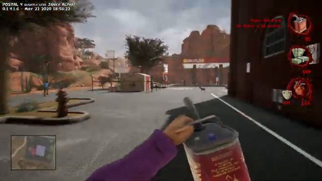 Postal 4: No Regerts Патч 0.1.4.1.6 и Обзор достопримечательностей города. Свежие дырки 0_о смотреть онлайн