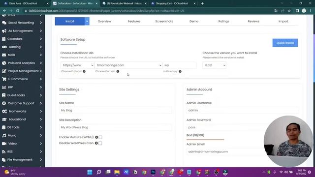 Timor Moringa | UKM juga bisa punya Website sendiri | Cloud Hosting untuk UKM смотреть онлайн