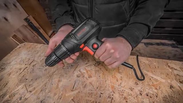 Дрель-шуруповерт сетевая Dnipro-M TD-30 украинского бренда 3 года гарантии 60 дней на возврат смотреть онлайн