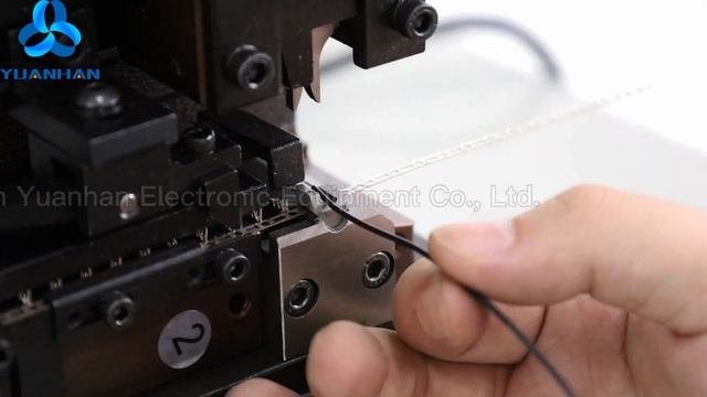 Vertical feeding semi-automatic terminal machine смотреть онлайн