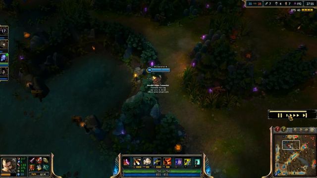 Chau Baron Nashor! League of Legends смотреть онлайн